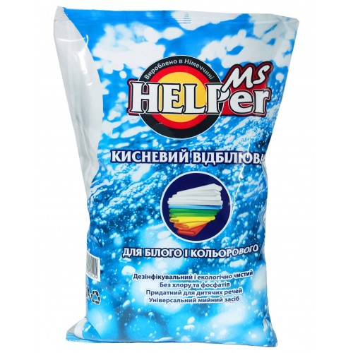 Кисневий відбілювач MS. HELPER 0,9 кг